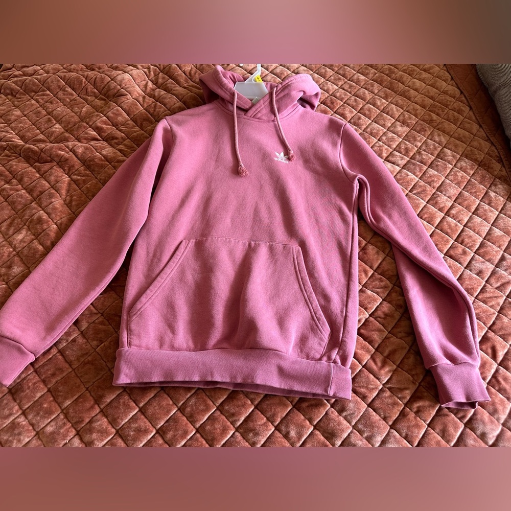 Adidas Pink Sweater